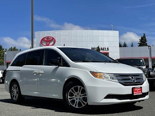 2012 Honda Odyssey EX-L 5FNRL5H66CB049813 2012 Honda Odyssey EX-L