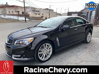 2014 Chevrolet SS 6G3F15RWXEL941881 2014 Chevrolet SS