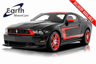 2012 Ford Mustang Boss 302 1ZVBP8CU0C5231373 2012 Ford Mustang Boss 302