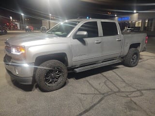 2017 Chevrolet Silverado 1500 3GCPCREC6HG406336 2017 Chevrolet Silverado 1500