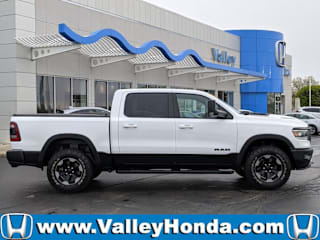 2019 Ram Pickup 1500 Rebel 1C6SRFLT0KN602580 2019 Ram Pickup 1500 Rebel
