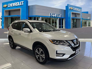 2017 Nissan Rogue SL 5N1AT2MV3HC733372 2017 Nissan Rogue SL