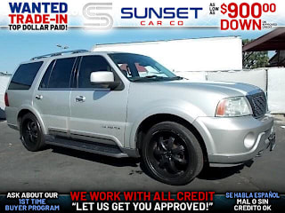 2004 Lincoln Navigator 5LMFU27R14LJ03715 2004 Lincoln Navigator