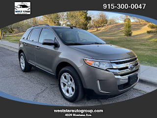 2012 Ford Edge SEL 2FMDK3JC6CBA72129 2012 Ford Edge SEL