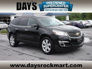 2017 Chevrolet Traverse LT 1GNKRGKD3HJ115356 2017 Chevrolet Traverse LT