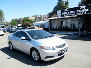 2012 Honda Civic EX 2HGFG3B84CH541211 2012 Honda Civic EX