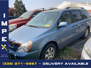 2009 Kia Sedona KNDMB233196316353 2009 Kia Sedona
