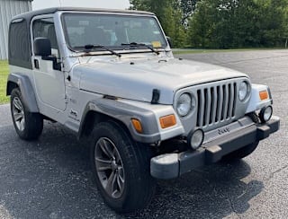 2004 Jeep Wrangler X 1J4FA39S04P726056 2004 Jeep Wrangler X