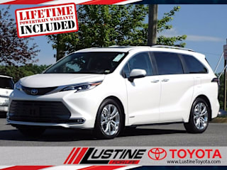 2021 Toyota Sienna Platinum 7-Passenger 5TDERKEC0MS024005 2021 Toyota Sienna Platinum 7-Passenger