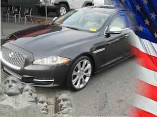 2014 Jaguar XJL Portfolio SAJWJ2GD0E8V73423 2014 Jaguar XJL Portfolio