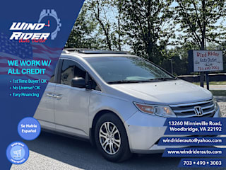 2012 Honda Odyssey EX-L 5FNRL5H60CB007718 2012 Honda Odyssey EX-L