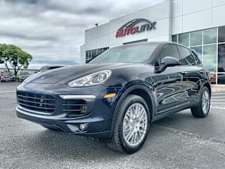 2018 Porsche Cayenne S WP1AB2A27JLA60351 2018 Porsche Cayenne S