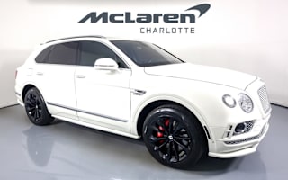 2017 Bentley Bentayga W12 W12 SJAAC2ZV2HC015035 2017 Bentley Bentayga W12 W12
