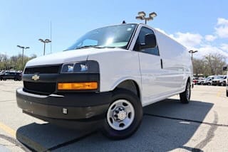 2020 Chevrolet Express Cargo 2500 1GCWGBFG6L1155706 2020 Chevrolet Express Cargo 2500