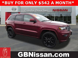 2019 Jeep Grand Cherokee Altitude 1C4RJFAG8KC704273 2019 Jeep Grand Cherokee Altitude