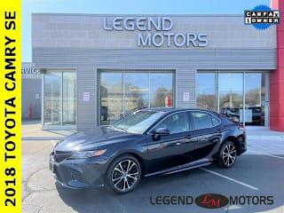2018 Toyota Camry JTNB11HK2J3013796 2018 Toyota Camry