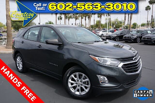 2018 Chevrolet Equinox LS 2GNAXHEV8J6324302 2018 Chevrolet Equinox LS