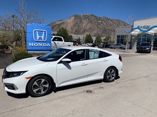 2020 Honda Civic LX 19XFC2F62LE000490 2020 Honda Civic LX