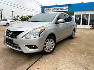 2015 Nissan Versa 1.6 SV 3N1CN7AP5FL898709 2015 Nissan Versa 1.6 SV