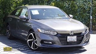 2018 Honda Accord Sport 1HGCV1F38JA162977 2018 Honda Accord Sport