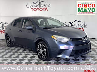2014 Toyota Corolla LE 5YFBURHE4EP076237 2014 Toyota Corolla LE