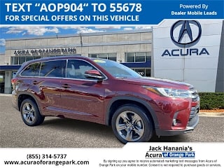 2018 Toyota Highlander Limited 5TDYZRFH3JS237669 2018 Toyota Highlander Limited