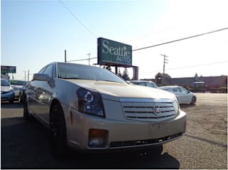 2007 Cadillac CTS Base 1G6DP577970176846 2007 Cadillac CTS Base