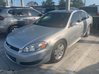 2011 Chevrolet Impala 2G1WB5EK5B1105709 2011 Chevrolet Impala