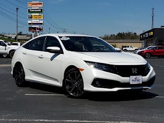 2019 Honda Civic 19XFC2E80KE004460 2019 Honda Civic