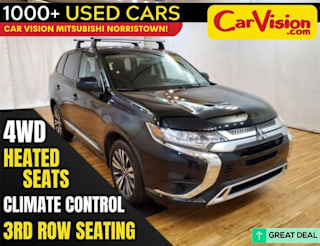 2019 Mitsubishi Outlander ES JA4AZ3A31KZ032839 2019 Mitsubishi Outlander ES