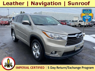 2016 Toyota Highlander Limited 5TDDKRFH6GS303787 2016 Toyota Highlander Limited