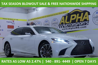 2020 Lexus LS 500 Base JTHD51FF7L5011605 2020 Lexus LS 500 Base