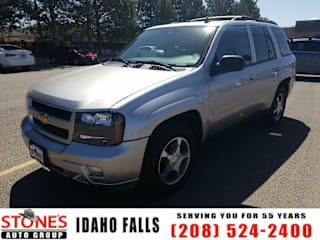 2008 Chevrolet TrailBlazer LS Fleet1 1GNDS13S882176767 2008 Chevrolet TrailBlazer LS Fleet1