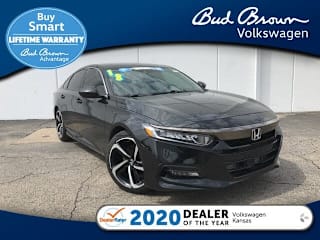 2018 Honda Accord Sport 1HGCV1E35JA071179 2018 Honda Accord Sport