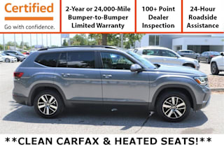 2021 Volkswagen Atlas 2.0T SE 1V2DP2CA5MC525507 2021 Volkswagen Atlas 2.0T SE