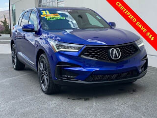 2021 Acura RDX SH-AWD w/A-SPEC 5J8TC2H69ML009164 2021 Acura RDX SH-AWD w/A-SPEC