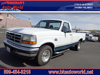 1996 Ford F-150 XLT 2FTEF15H7TCA28822 1996 Ford F-150 XLT