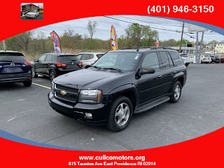 2008 Chevrolet TrailBlazer LS Fleet1 1GNDT13S082200122 2008 Chevrolet TrailBlazer LS Fleet1