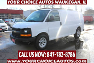 2013 Chevrolet Express Cargo 1500 1GCSGAFX5D1167176 2013 Chevrolet Express Cargo 1500
