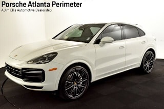 2020 Porsche Cayenne Turbo Coupe WP1BF2AYXLDA65246 2020 Porsche Cayenne Turbo Coupe