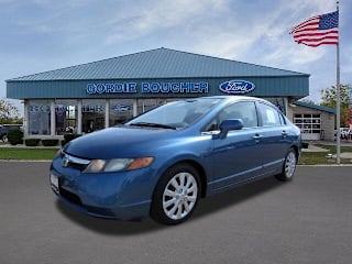 2008 Honda Civic LX 1HGFA16528L039796 2008 Honda Civic LX
