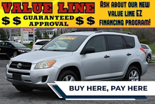 2010 Toyota RAV4 Base JTMJF4DV5A5019907 2010 Toyota RAV4 Base