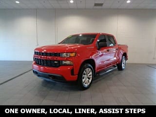 2019 Chevrolet Silverado 1500 Custom 3GCPYBEH3KG309218 2019 Chevrolet Silverado 1500 Custom