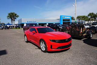 2019 Chevrolet Camaro 1G1FB1RS6K0108875 2019 Chevrolet Camaro
