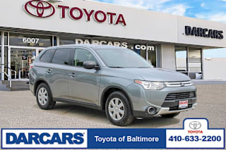 2015 Mitsubishi Outlander ES JA4AD2A35FZ009711 2015 Mitsubishi Outlander ES