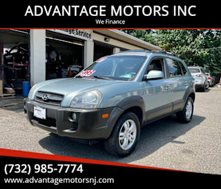 2007 Hyundai Tucson SE KM8JN12D87U665402 2007 Hyundai Tucson SE