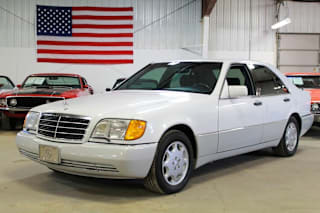 1992 Mercedes-Benz 300-Class WDBGB34E8NA037667 1992 Mercedes-Benz 300-Class