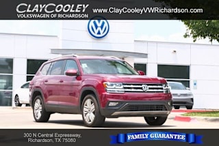 2019 Volkswagen Atlas V6 SE 1V2WR2CA2KC594400 2019 Volkswagen Atlas V6 SE