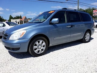 2007 Hyundai Entourage GLS KNDMC233276020297 2007 Hyundai Entourage GLS