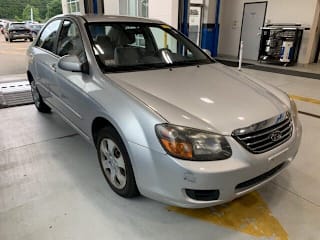 2009 Kia Spectra LX KNAFE222X95643202 2009 Kia Spectra LX
